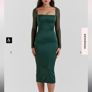 House of cb Ellica dress